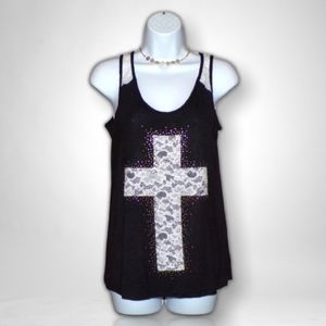 NWT Vanity Lace Tank Top